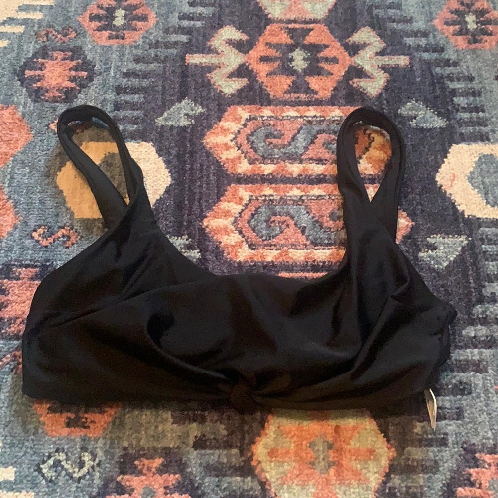 tie front bikini